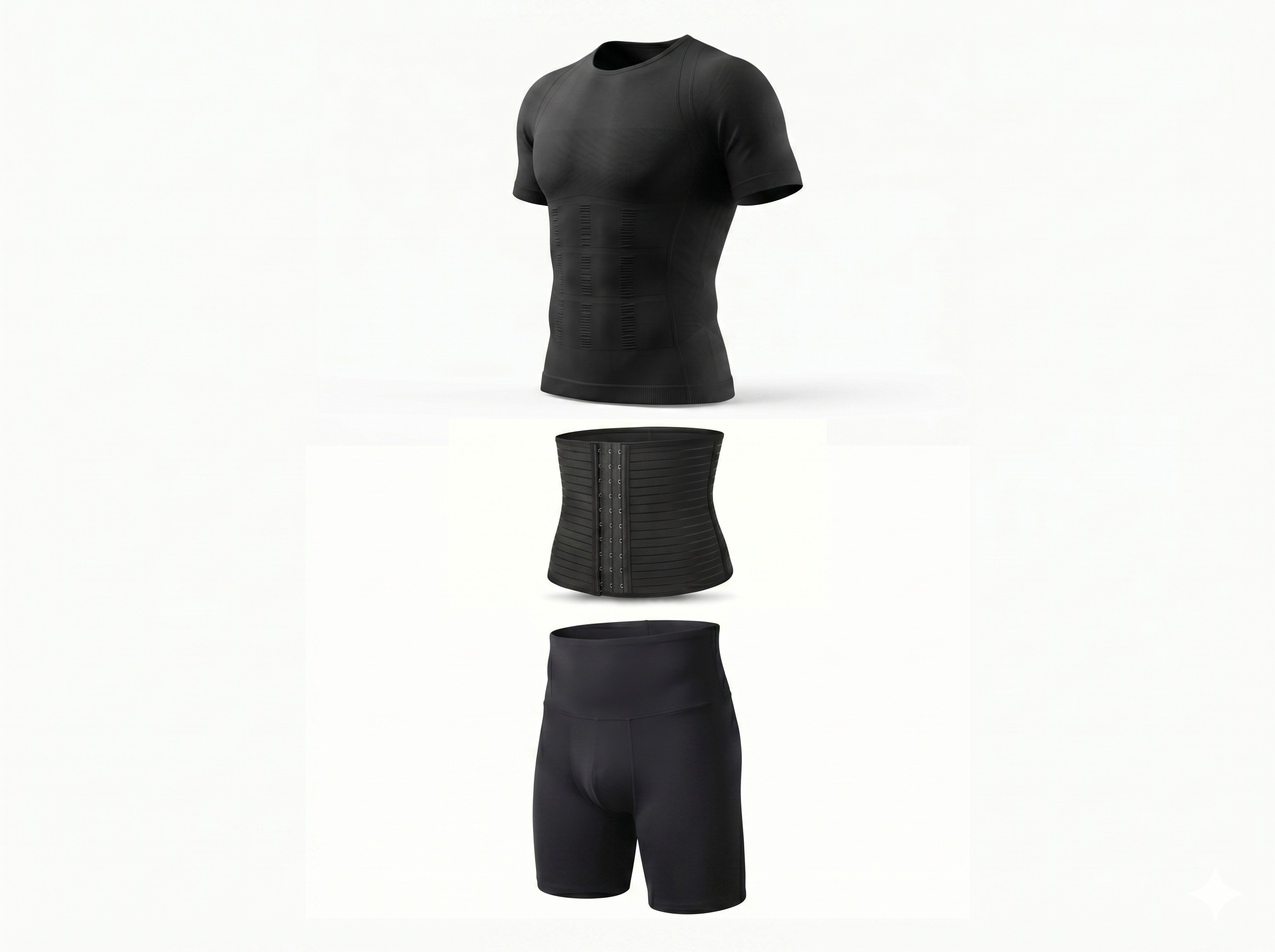 Full Body Compression Suit (3 in 1)